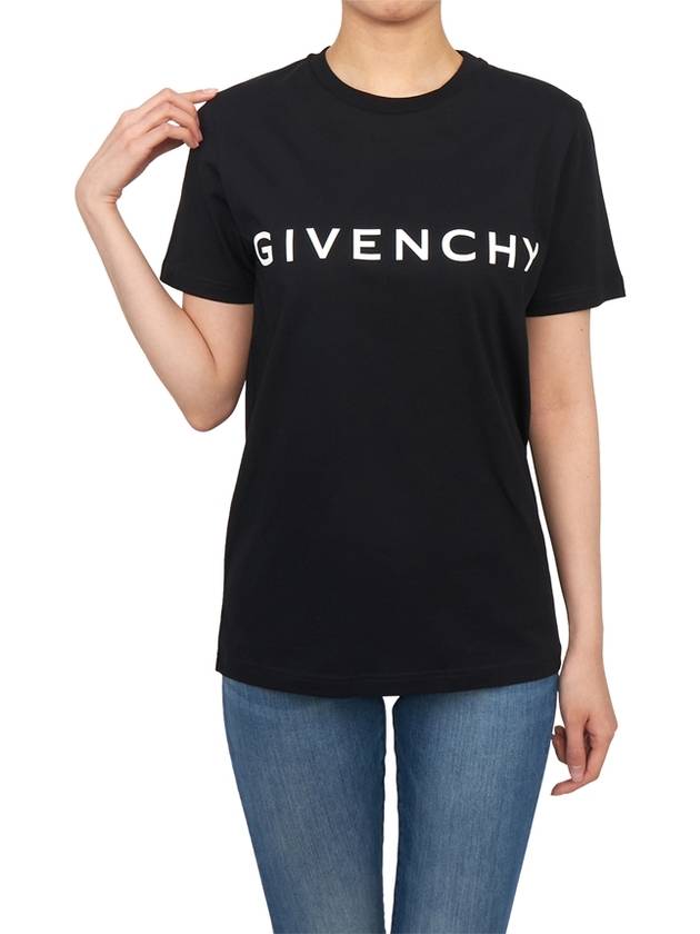 Kids short sleeve t shirt H30343 09B 14A adult wearable - GIVENCHY - BALAAN 4