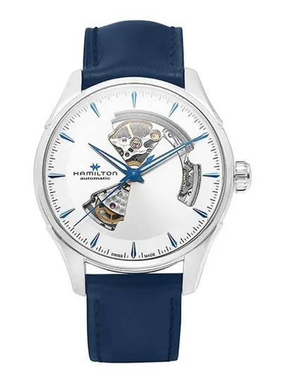 Jazzmaster Open Heart Auto Watch Navy - HAMILTON - BALAAN 2