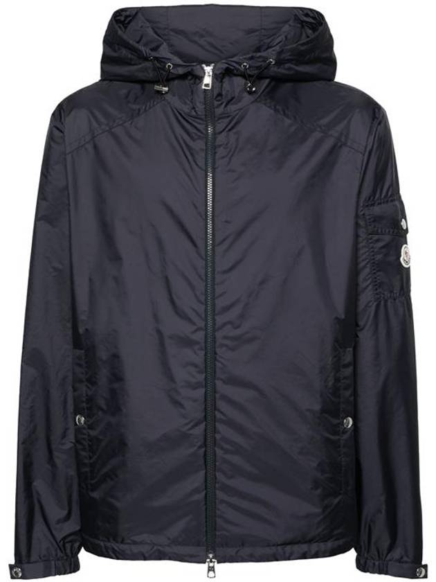 Etiache Rain Hooded Zip Up Blue - MONCLER - BALAAN 2