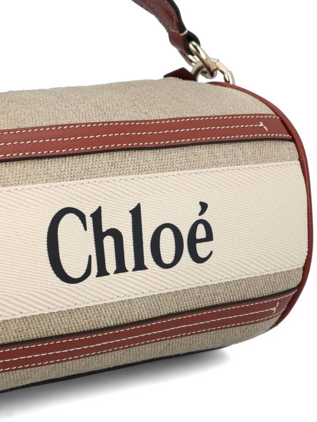 Woody Belt Shoulder Bag Beige - CHLOE - BALAAN 5