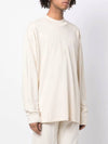 23SS Mock Neck Egg Shell Long Sleeve 125SU222010F - FEAR OF GOD ESSENTIALS - BALAAN 2