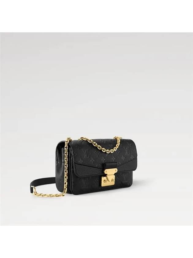 Marceau Monogram Empreinte Shoulder Bag Black - LOUIS VUITTON - BALAAN 4