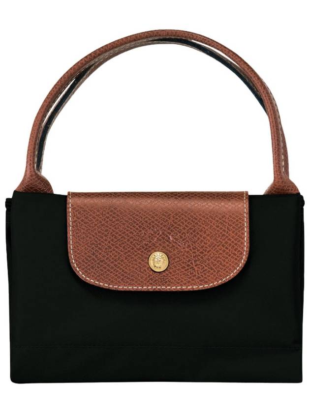 Le Pliage Medium Tote Bag Black - LONGCHAMP - BALAAN 6