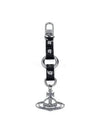 ORB charm key holder black silver - VIVIENNE WESTWOOD - BALAAN.