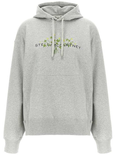 Stella McCartney Logo Hoodie - STELLA MCCARTNEY - BALAAN 1