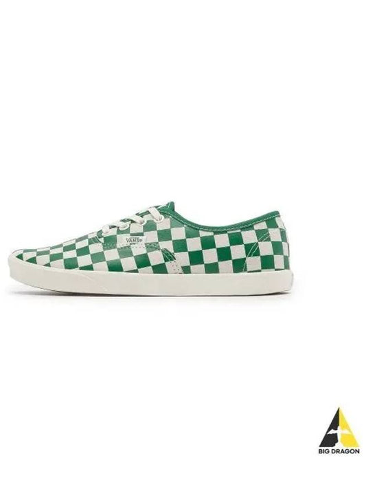 Authentic LowPro Checkerboard Green VN000D04CX11 - VANS - BALAAN 1