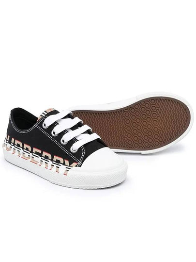 Kids Logo Print Lace Up Sneakers 8040981 - BURBERRY - BALAAN 2