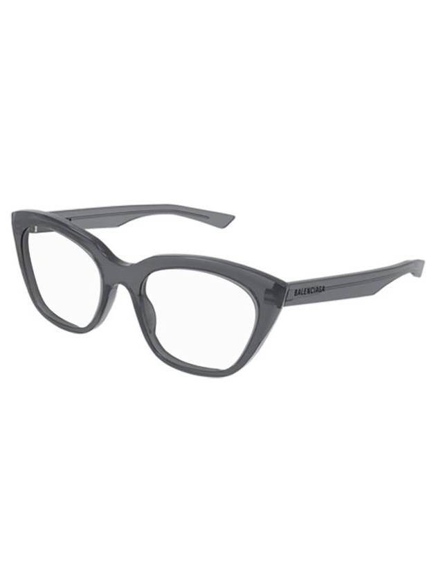 Eyewear Cat Eye Acetate Eyeglasses Grey - BALENCIAGA - BALAAN 1