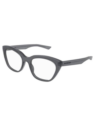 Eyewear Cat Eye Acetate Eyeglasses Grey - BALENCIAGA - BALAAN 1