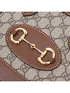 Horsebit 1955 Mini Top Handle 640716 Cross - GUCCI - BALAAN 8