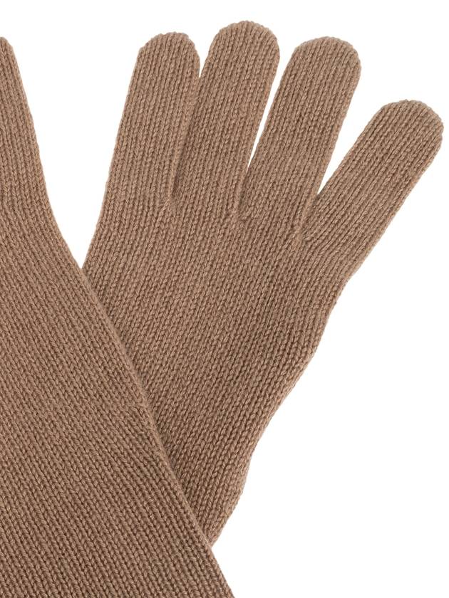 Max Mara Long Gloves Mmjock, Women's, Beige - MAX MARA - BALAAN 4