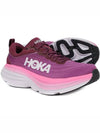 Bondi 8 Low Top Sneakers Beautyberry - HOKA ONE ONE - BALAAN 3