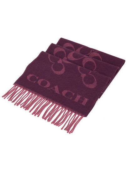 Women s scarf CO100317 OXBLOOD - COACH - BALAAN 2