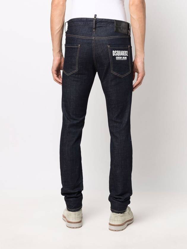 Men's Dark Wash Cool Guy Jeans Blue - DSQUARED2 - BALAAN 6