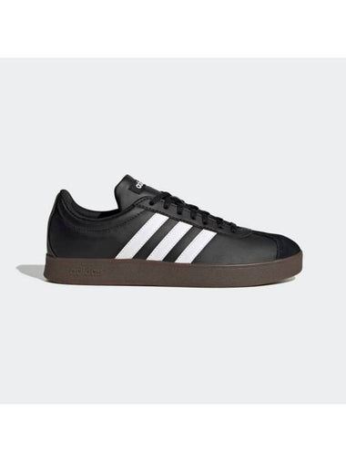 VL Court Base Low Top Sneakers Black - ADIDAS - BALAAN 1