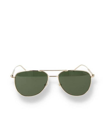 Sunglasses MB0311S 002 GOLD - MONTBLANC - BALAAN 1