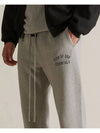 Logo Print Classic Sweatpants Jogger Pants 130BT244791F - FEAR OF GOD ESSENTIALS - BALAAN 6