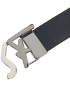 Ferragamo Men's SF Logo Reversible Belt 67 A251 NERO HICKORY 0734199 - SALVATORE FERRAGAMO - BALAAN 6