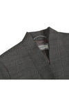 S01236A Gray Virgin Wool Jacket - PESERICO - BALAAN 3