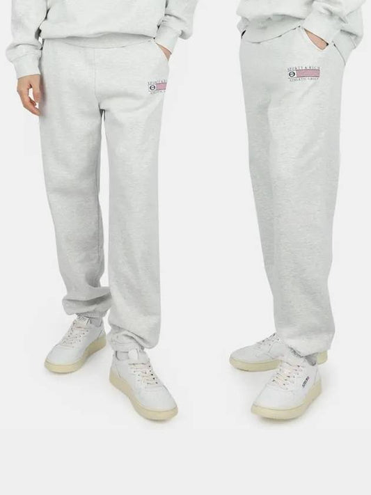 Athletic Group Track Pants Heather Grey - SPORTY & RICH - BALAAN 2