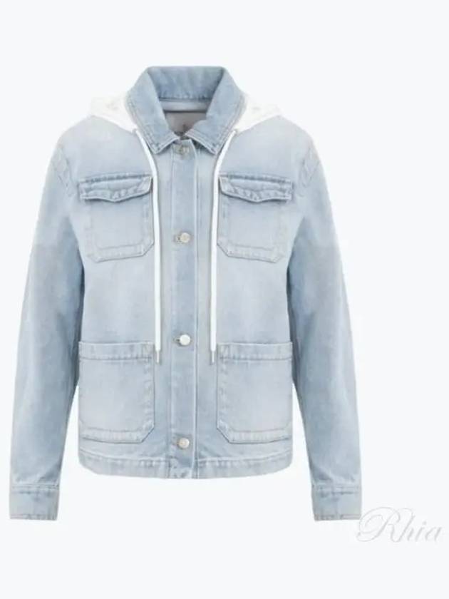 24 1A00114 597LH 715 Melissa denim jacket - MONCLER - BALAAN 1