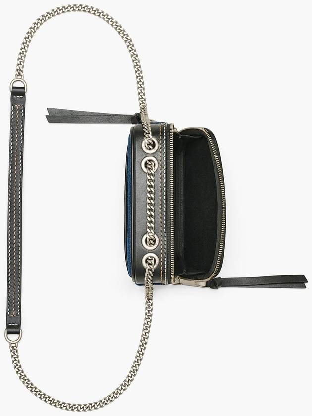 Denim Chain The Snapshot Dark Wash 2F4HCR027H05 473 - MARC JACOBS - BALAAN 6