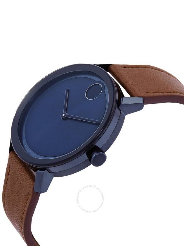 Movado Bold Evolution Quartz Blue Dial Unisex Watch 3600806 - MOVADO - BALAAN 2