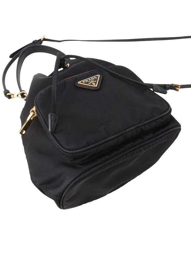 1BH038 Duet Pocono Re Nylon Bucket Cross Bag 34257 - PRADA - BALAAN 5