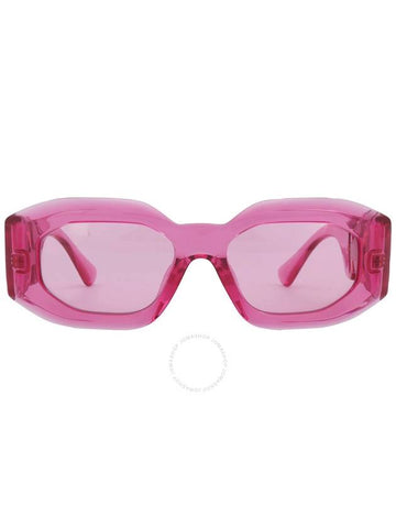 Versace Pink Irregular Men's Sunglasses VE4425U 542184 54 - VERSACE - BALAAN 1