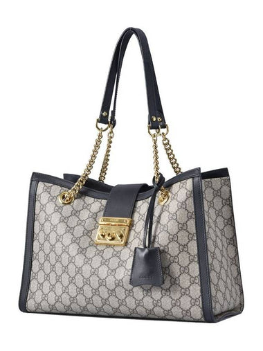 Women s Medium Paddle Lock GG Shoulder Bag 5549 - GUCCI - BALAAN 1