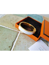 Gold Click Ash PM Bracelet Bangle - HERMES - BALAAN 4