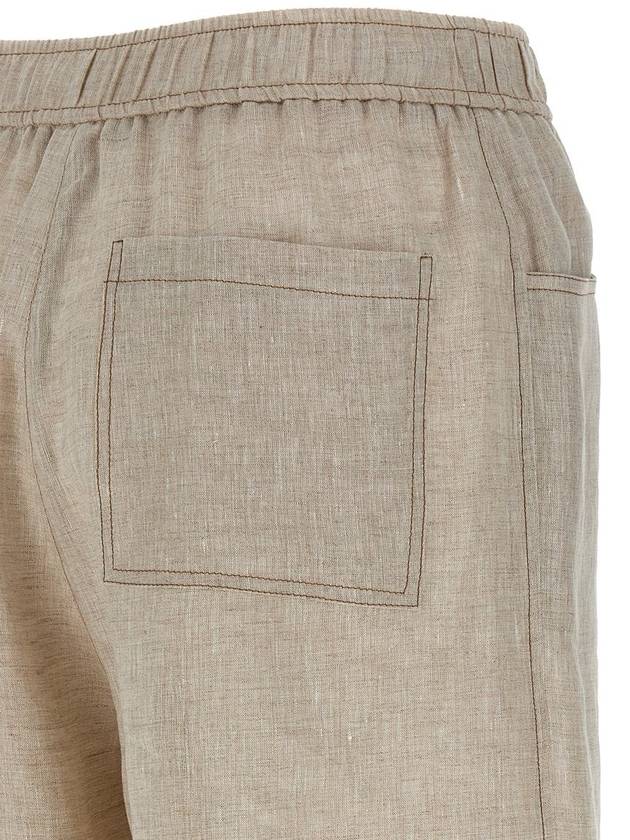 Brunello Cucinelli Monile Pants - BRUNELLO CUCINELLI - BALAAN 4