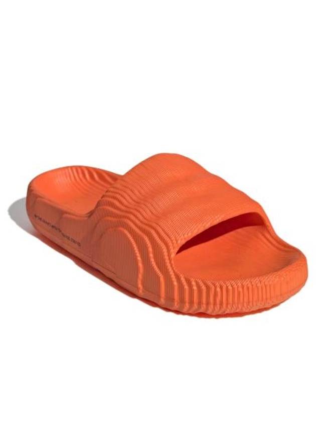 Adilette 22 Slippers Orange - ADIDAS - BALAAN 4