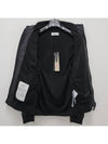 Garment Dyed Crinkle Reps R Nylon Jacket Black - STONE ISLAND - BALAAN 9