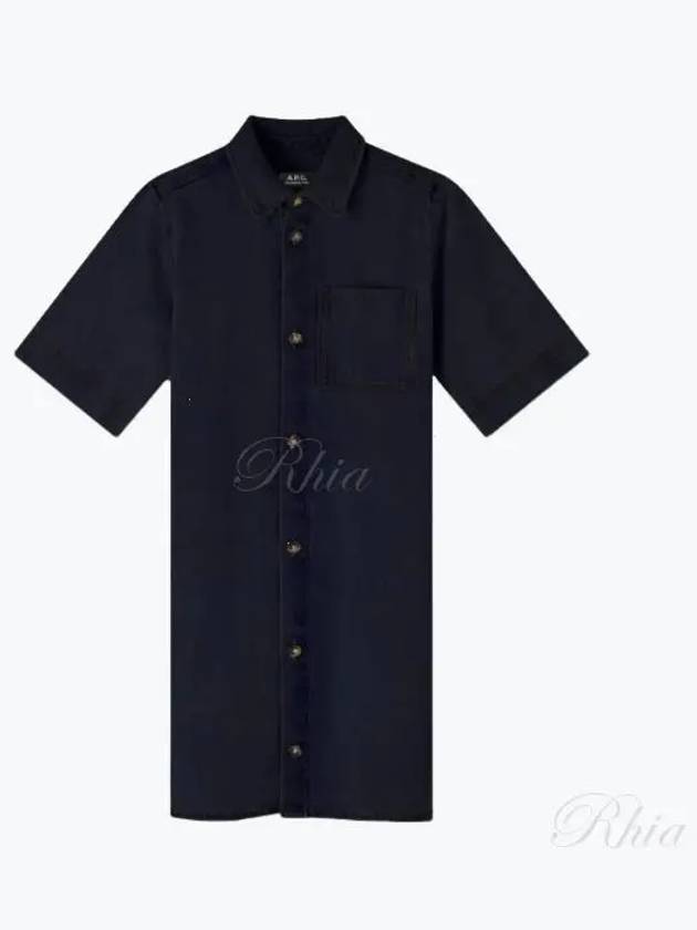 Lopez Short Dress Navy - A.P.C. - BALAAN 2