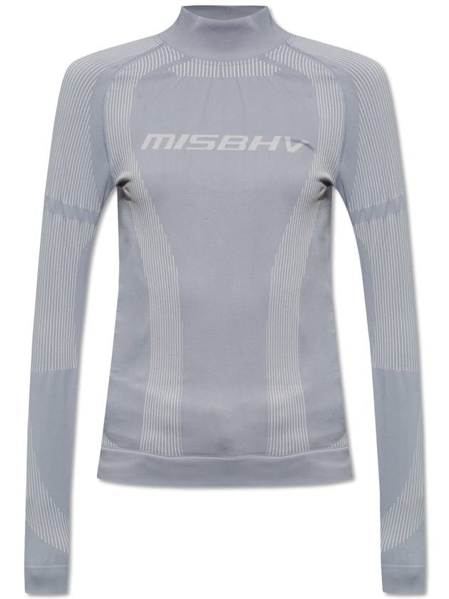 MISBHV Top With Long Sleeves, Women's, Grey - MISBHV - BALAAN 1