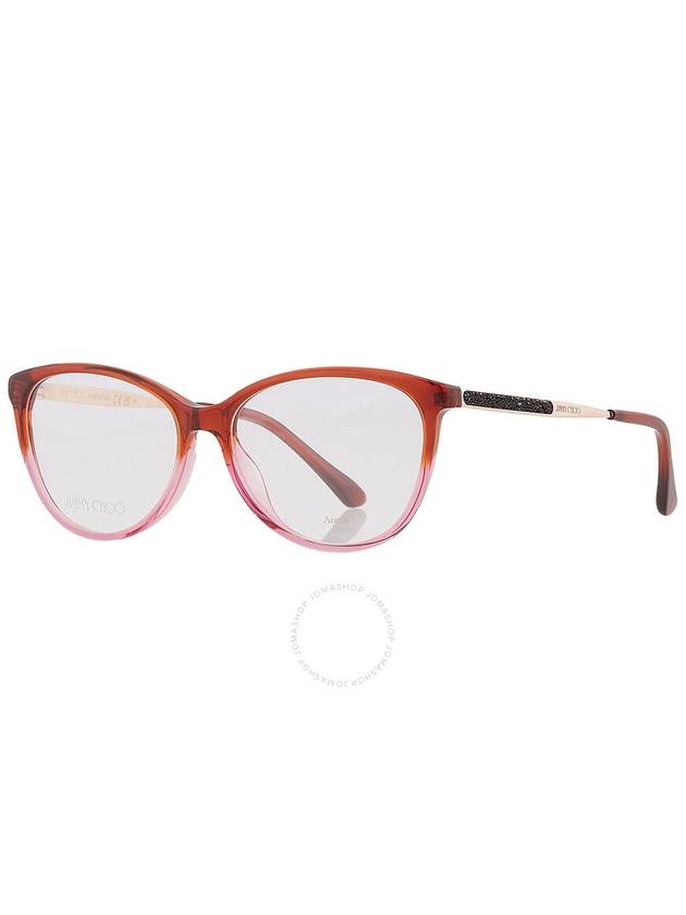 Jimmy Choo Demo Cat Eye Ladies Eyeglasses JC379 01MQ 54 - JIMMY CHOO - BALAAN 3