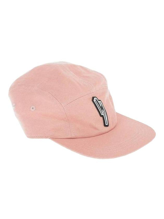 Thunderbolt Ball Cap Pink - NEIL BARRETT - BALAAN 1