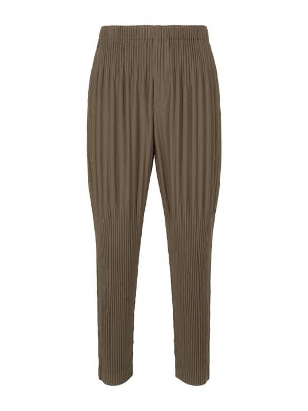 MC April Pleated Track Pants Khaki - ISSEY MIYAKE - BALAAN 2