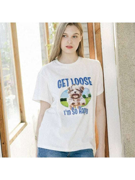 Escape Puppy T Shirts OFF WHITE - LE SOLEIL MATINEE - BALAAN 1