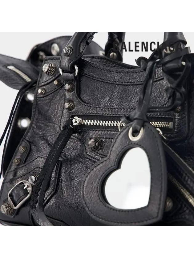 Neo Cagole XS Tote Bag Black - BALENCIAGA - BALAAN 7