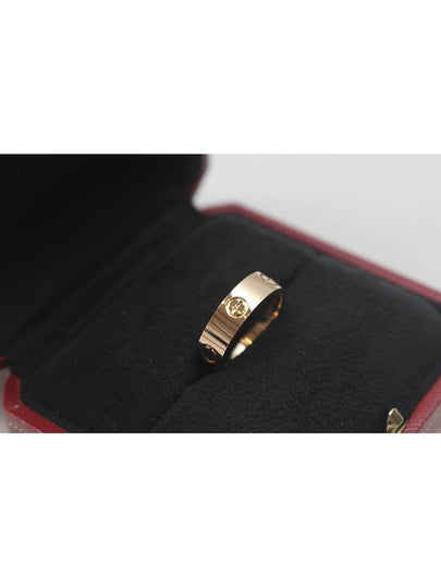 Love Ring Pink Gold No 57 B4084800 - CARTIER - BALAAN 2