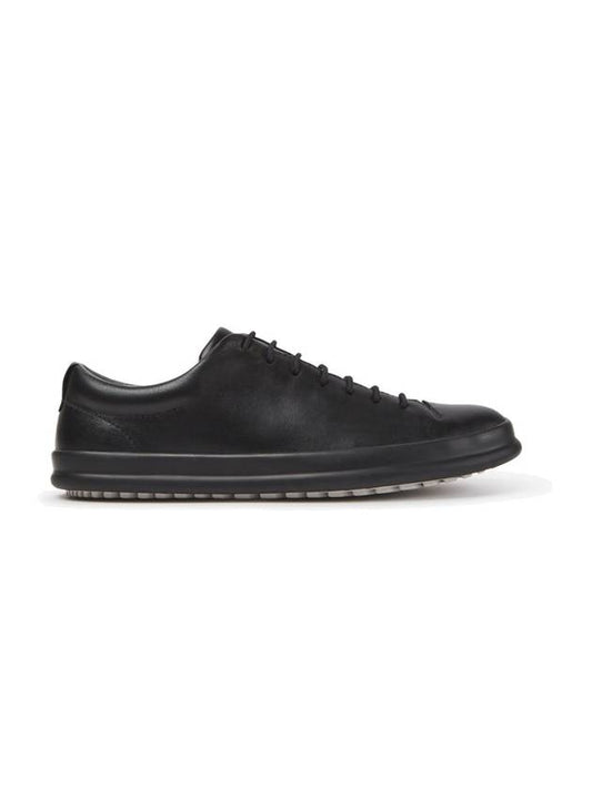 Chasis Leather Low Top Sneakers Black - CAMPER - BALAAN 1