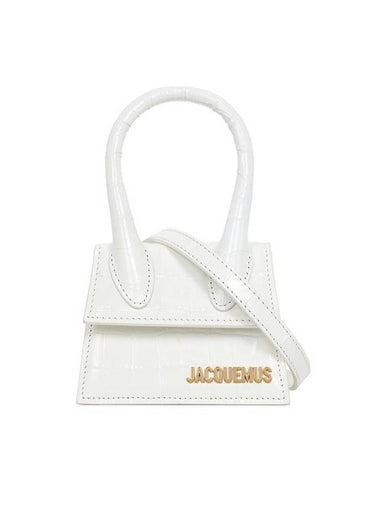 Le Chiquito Signature Mini Tote Bag Ivory - JACQUEMUS - BALAAN 1