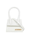 Le Chiquito Signature Mini Tote Bag Ivory - JACQUEMUS - BALAAN 1