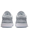 W Nike Jordan 1 Low White Wolf Gray DC0774 105 - JORDAN - BALAAN 5