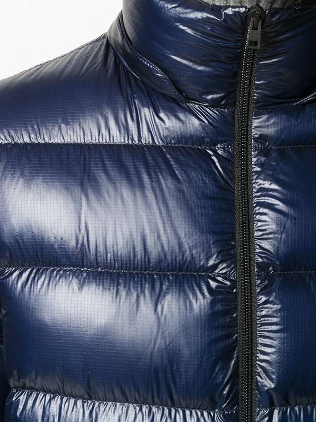 Quilted padding blue - HERNO - BALAAN 5