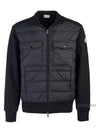 Men s Pocket Padded Cardigan 8G00033 89AHS 999 - MONCLER - BALAAN 1