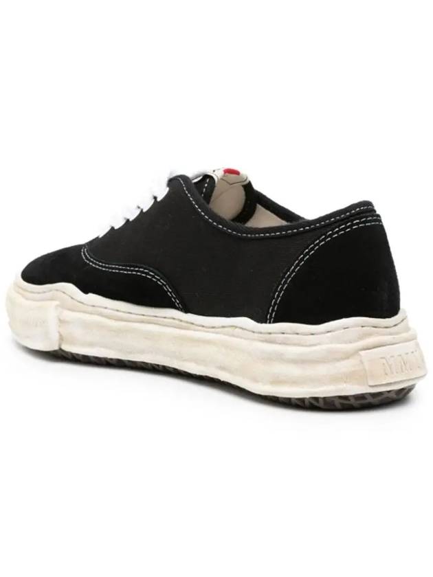 Maison Sneakers A12FW729 BLACK BLACK - MAISON MIHARA YASUHIRO - BALAAN 3