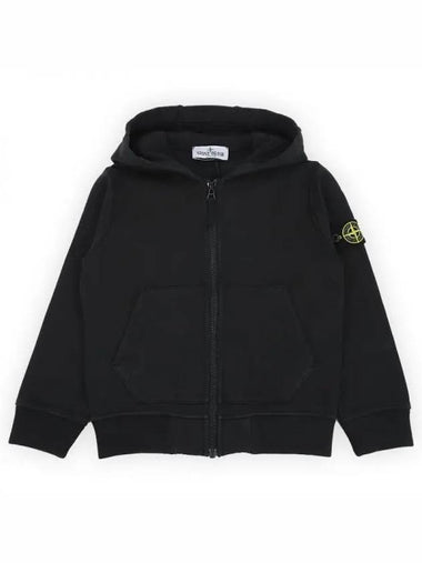 Stone Kids Waffen Patch Hooded Zip up Jacket 10 12A 791660720 V0029 271587 1064747 - STONE ISLAND - BALAAN 1